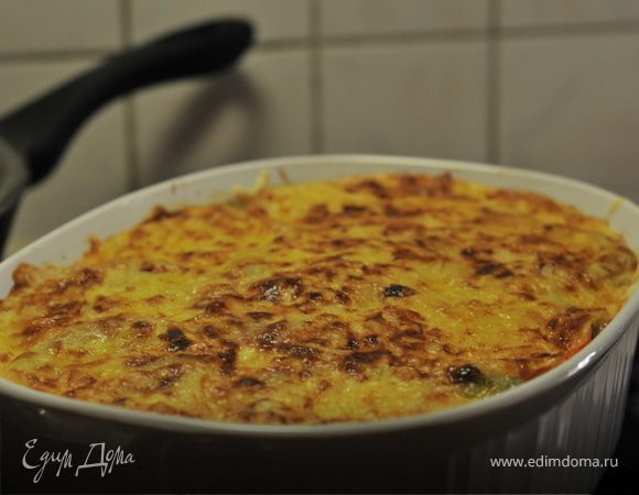 Мусака для романтического ужина с продолжением)