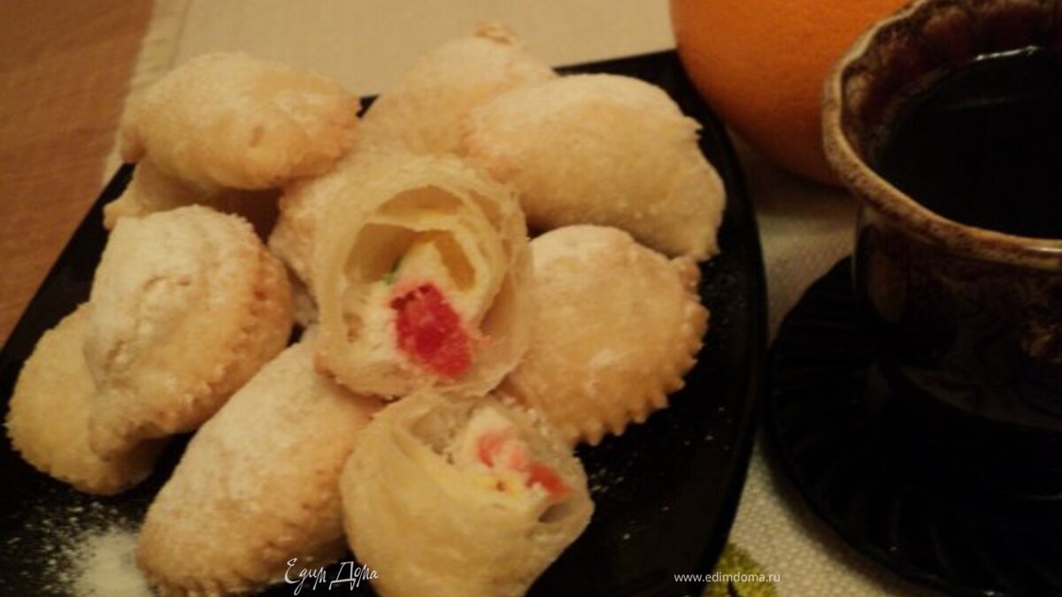 Сладкие равиоли – Ravioli dolci.