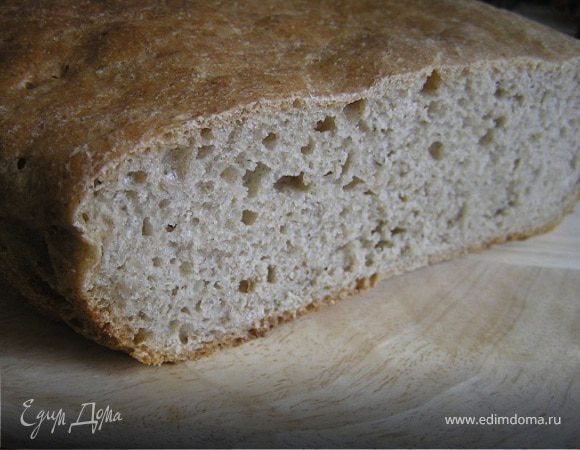 Ржано-пшеничный хлеб на хмелевой закваске