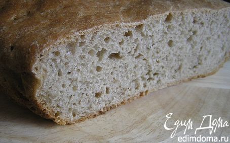 Рецепт Ржано-пшеничный хлеб на хмелевой закваске