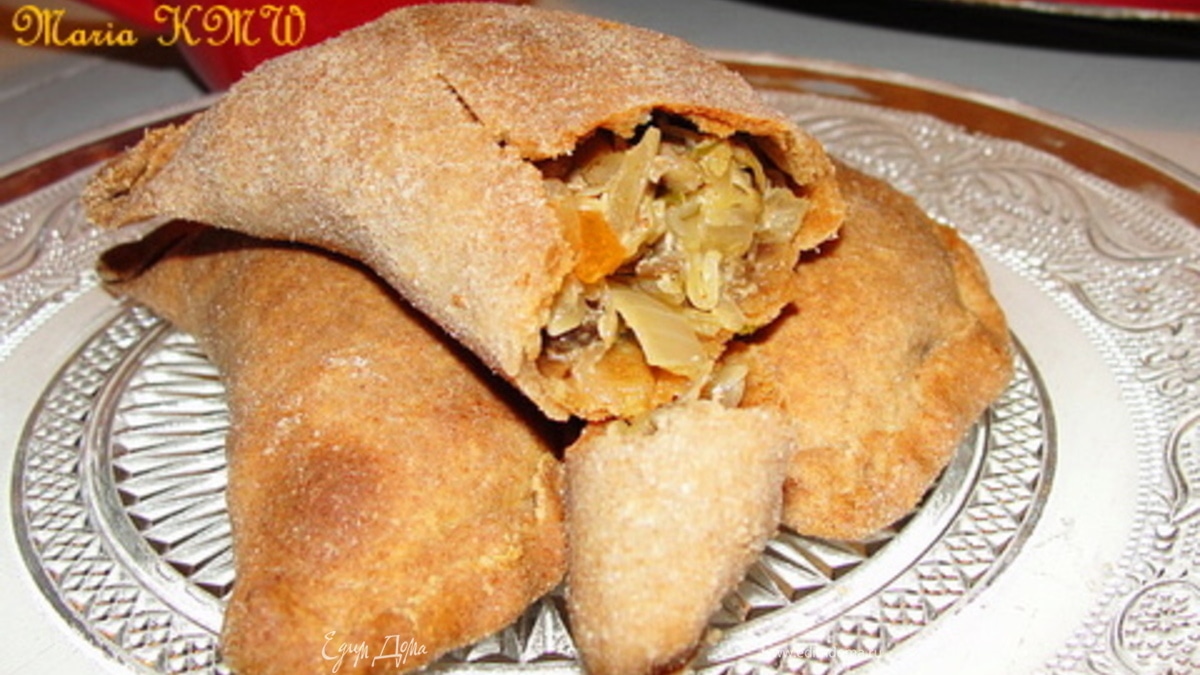 Вегетарианские пирожки