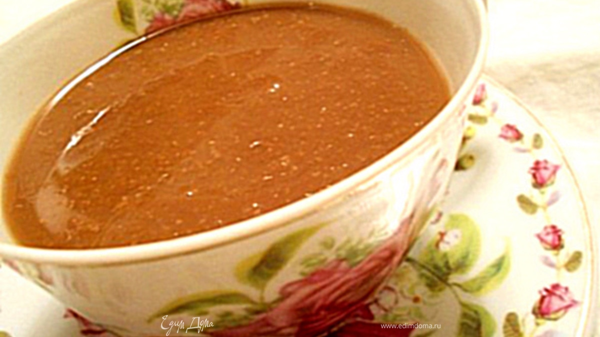 Горячий шоколад или какао с геркулесом