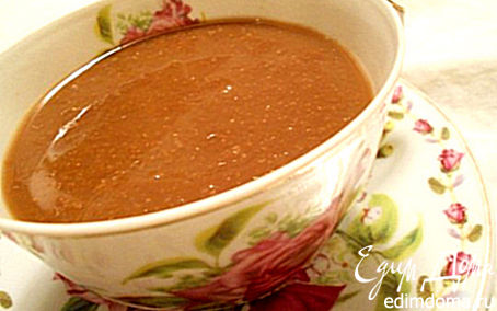 Рецепт Горячий шоколад или какао с геркулесом