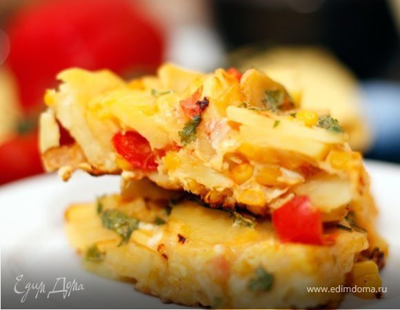 Испанская тортилья Испанская тортилья