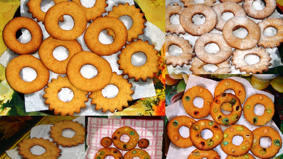 КУКУРУЗНОЕ печенье "К ЧАЮ"))