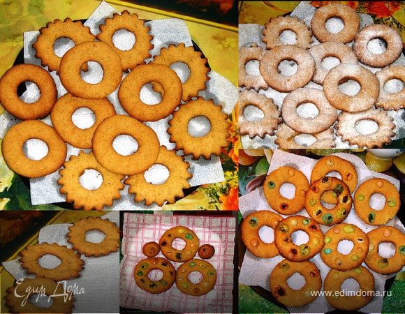 КУКУРУЗНОЕ печенье "К ЧАЮ"))