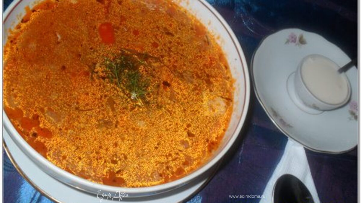 Чорба из баранины