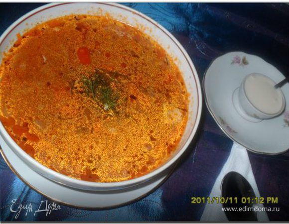 Чорба из баранины