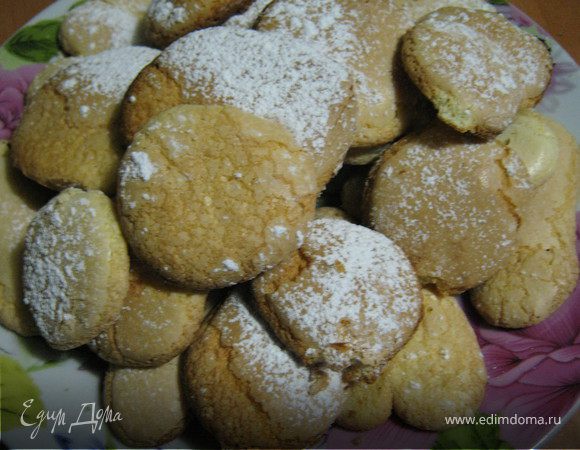 Бисквитное печенье!