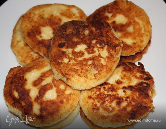 Сырники с грушей и корицей