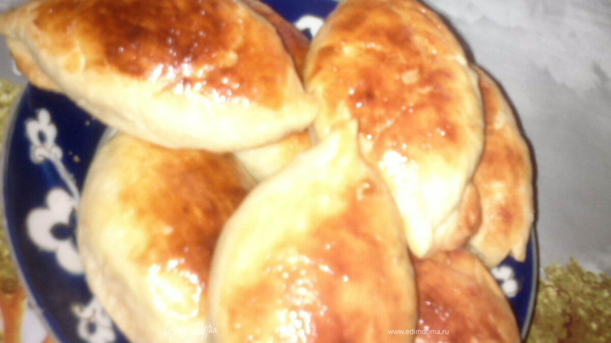 Пирожки как пух