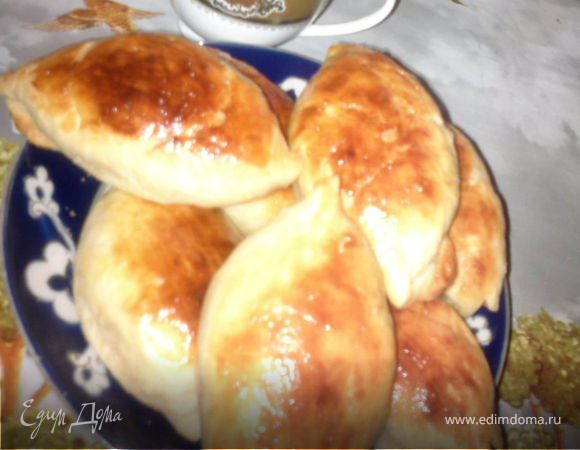 Пирожки как пух