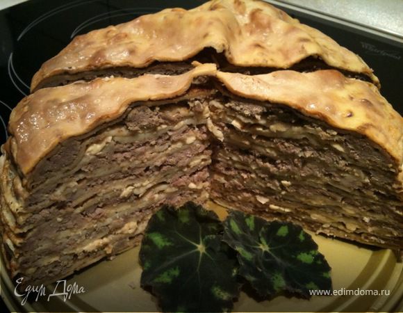 "Рязанский блинный пирог" "Рязанский блинный пирог"