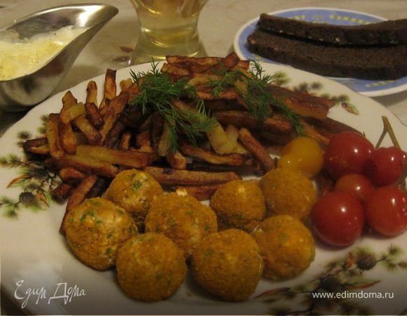 Сырные шарики