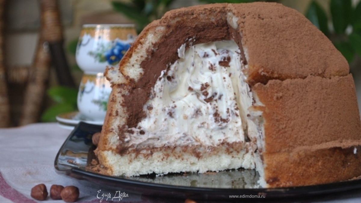 ZUCCOTTO (Цукотто) - торт-купол