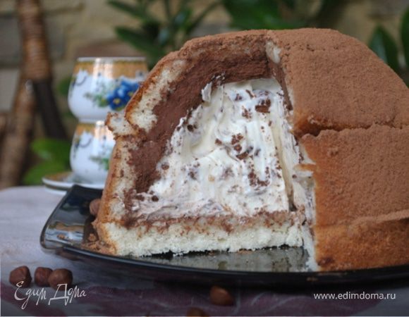 ZUCCOTTO (Цукотто) - торт-купол