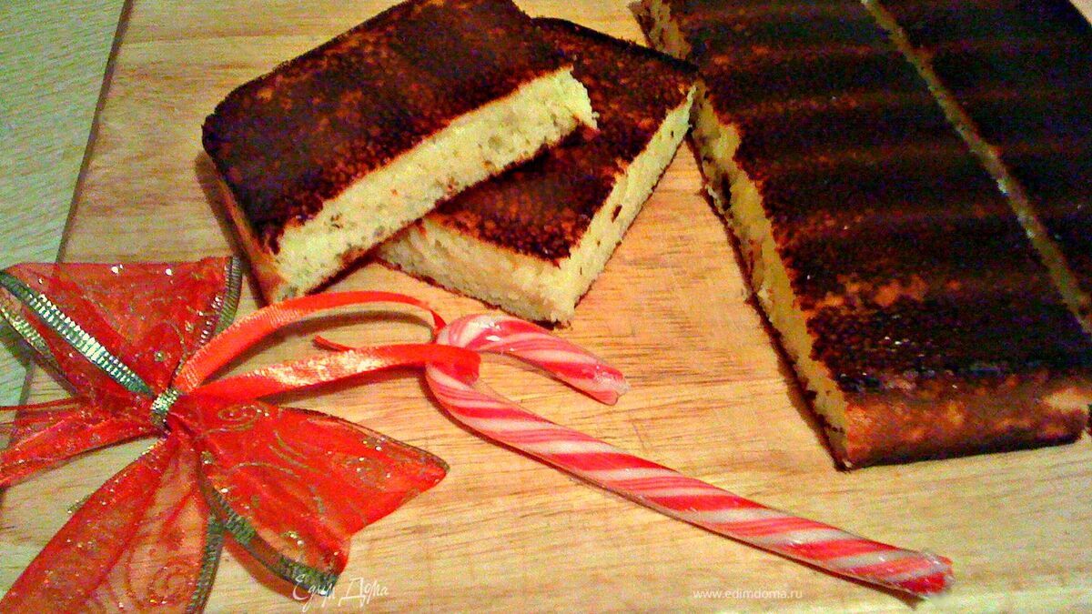 Манник на кефире