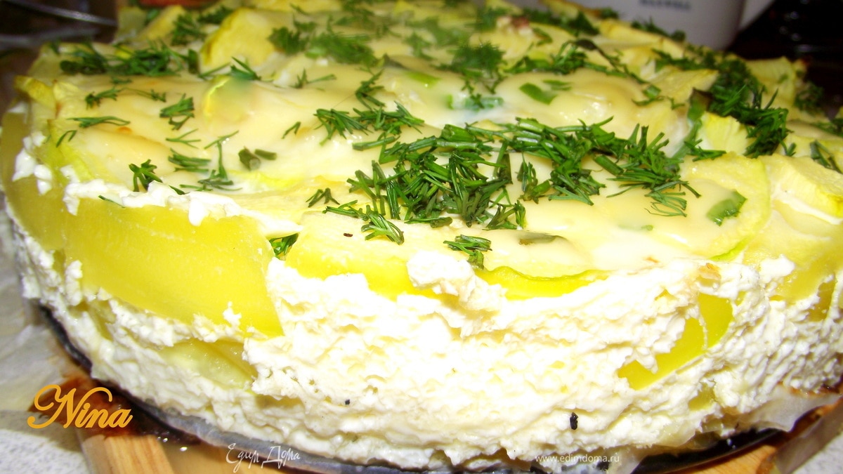 Кабачковая запеканка