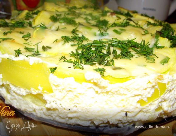 Кабачковая запеканка