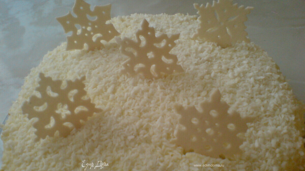 Торт " Новогодний Рафаэлло". Tescoma