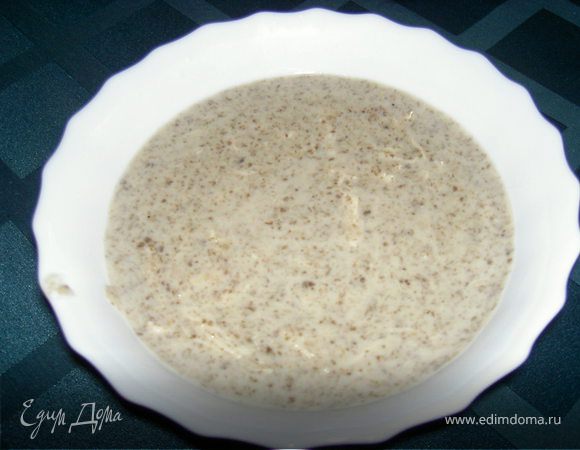 Грибной крем-суп