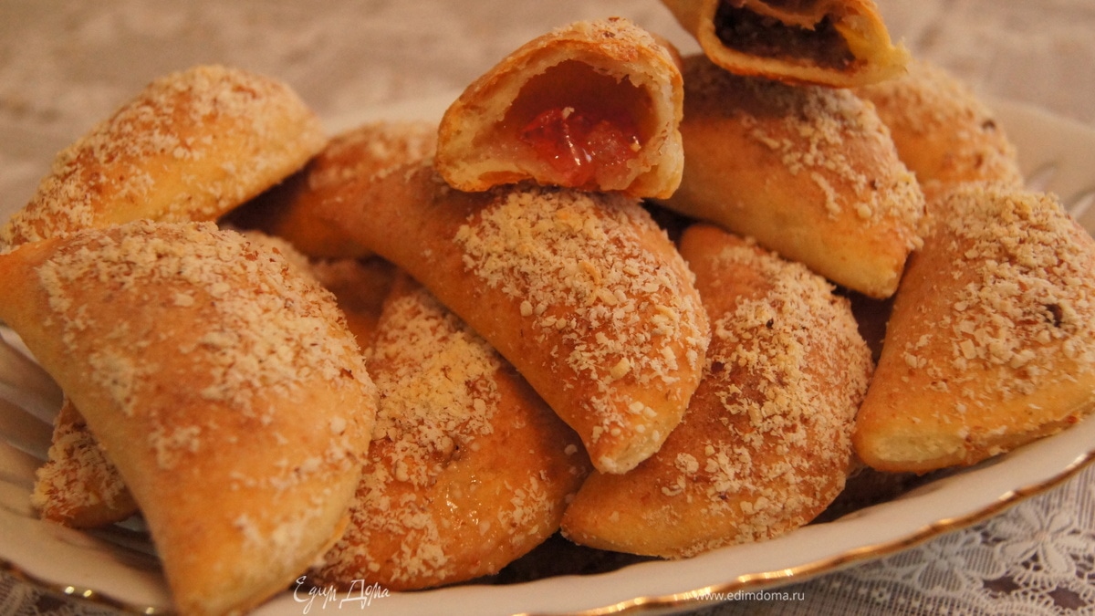 Мармеладно-шоколадное печенье.