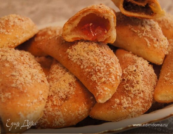 Мармеладно-шоколадное печенье.