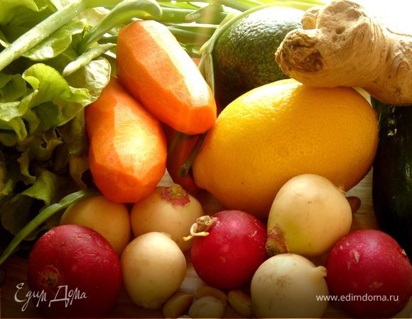 Морковные салаты