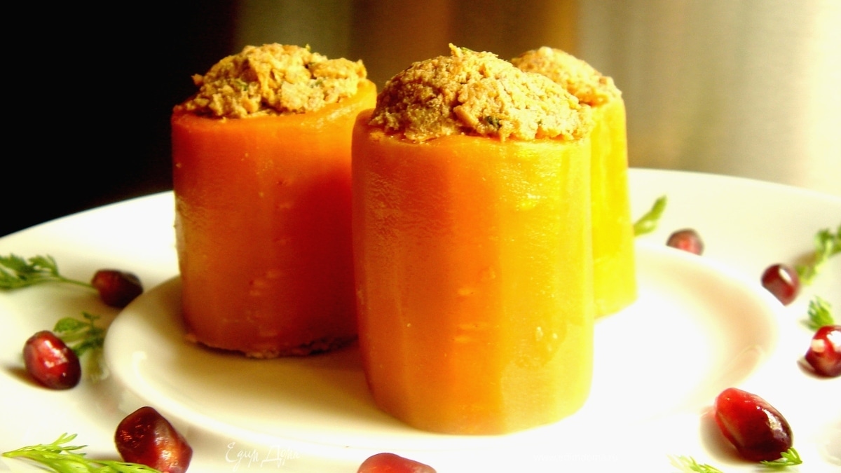 Пхали из моркови