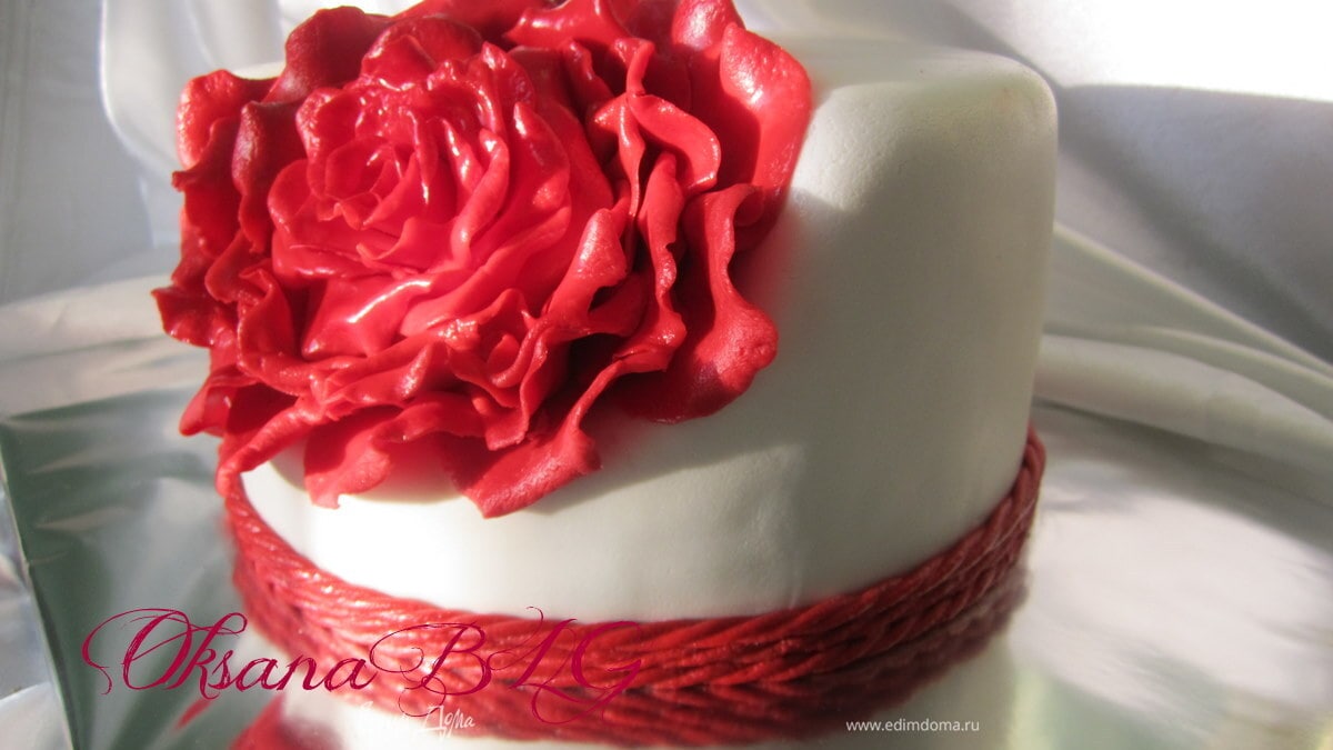 Торт "Роза". Tescoma