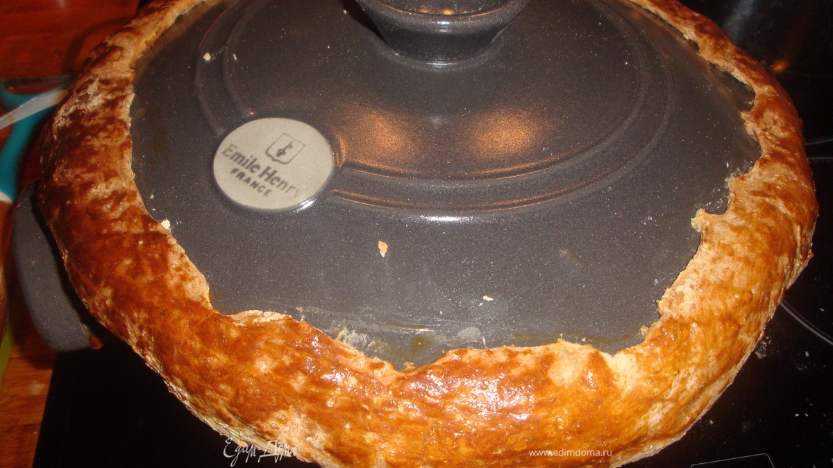 Телятина в духовке