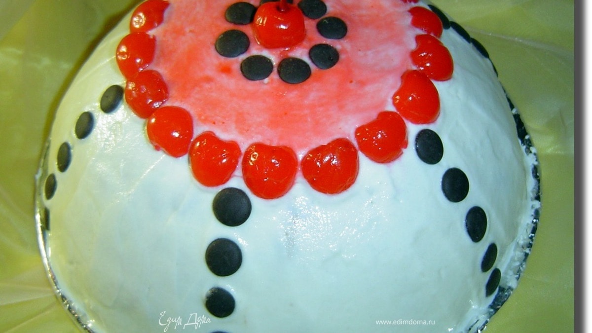 Торт "Супервишневый Панчо". Tescoma