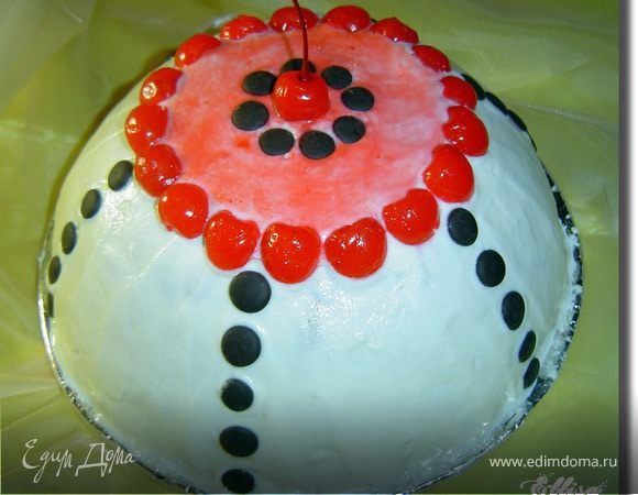 Торт "Супервишневый Панчо". Tescoma