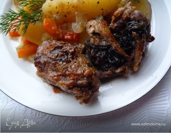 Пикантное жаркое Пикантное жаркое