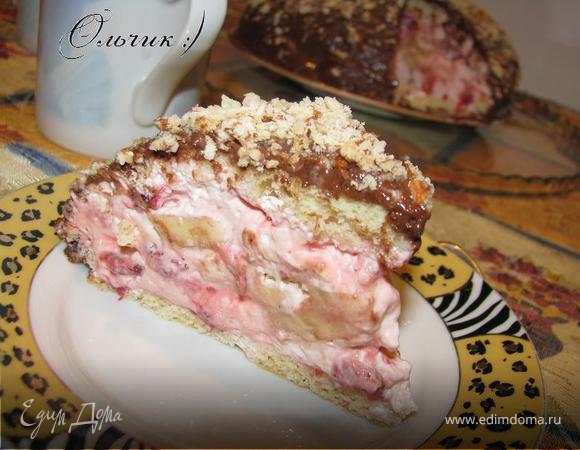 Торт-купол "Нежная вершина" Торт-купол "Нежная вершина"