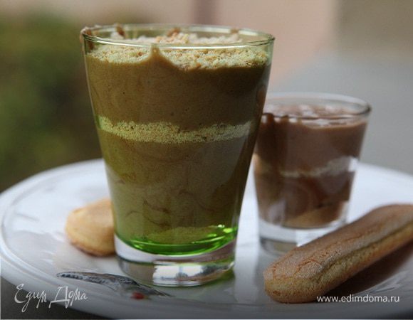 Мусс из молочного шоколада 