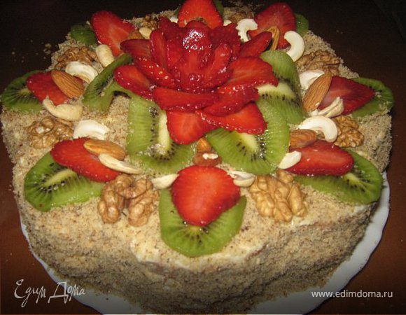 Торт для любимого мужа