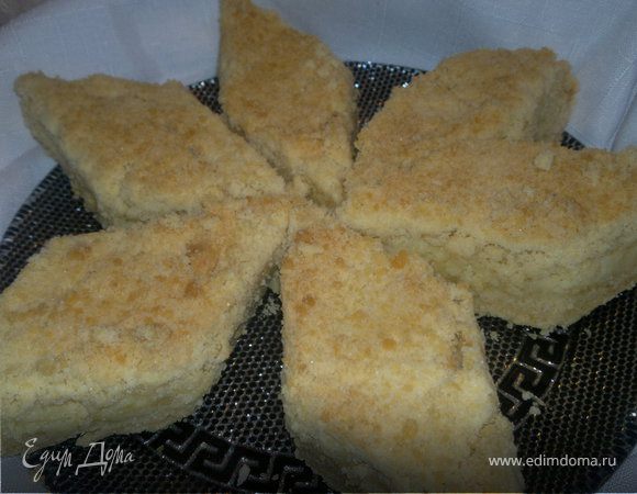 Рассыпчатый пирог