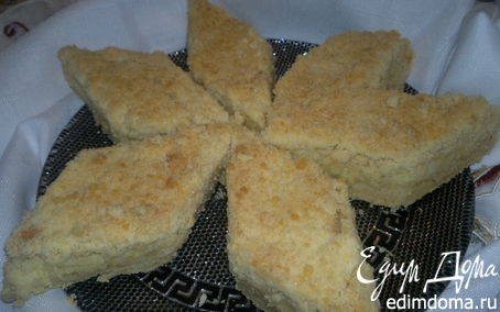 Рецепт Рассыпчатый пирог