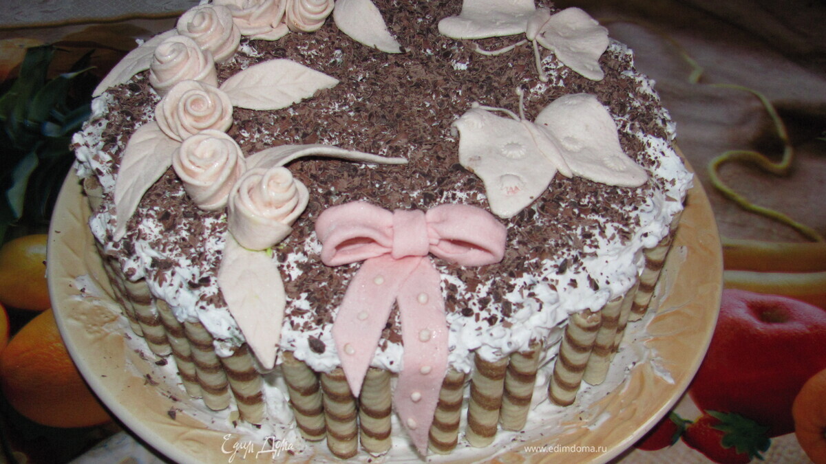 Торт "Волшебница"