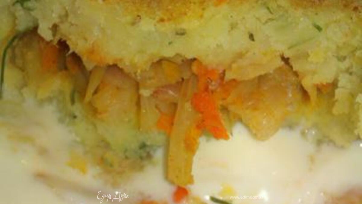 Картофельные зразы с капустой