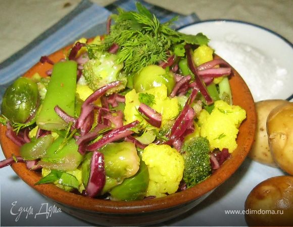 Капустный салат «Братец кролик».