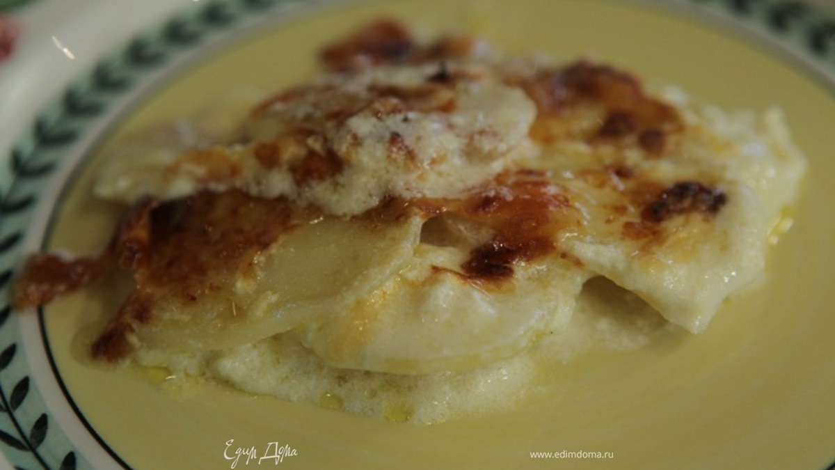 Картофель дофинуаз         