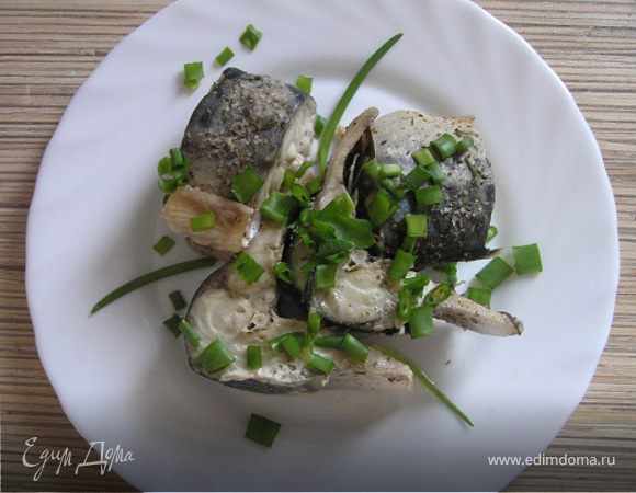 Скумбрия с лимоном и адыгейской солью Скумбрия с лимоном и адыгейской солью