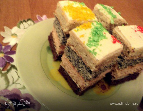 Пляцок «Тюльпан»