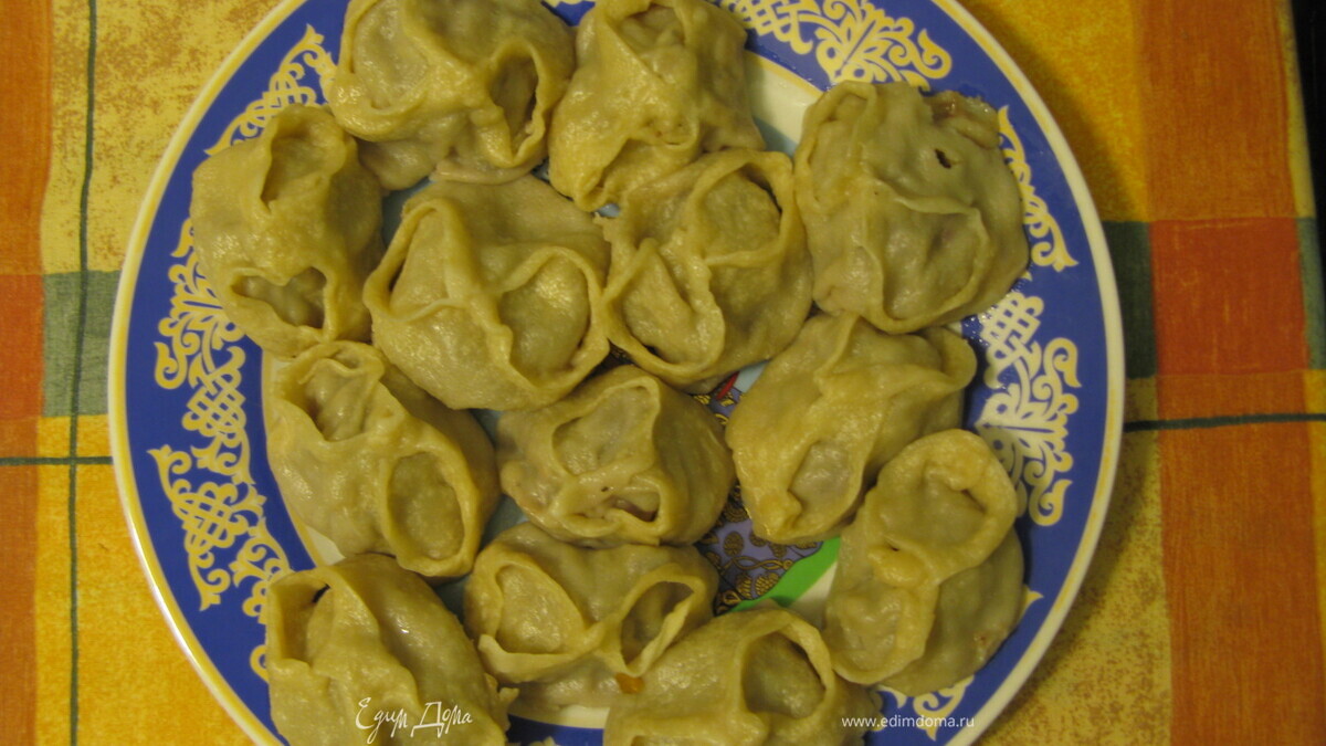 Манты по-дунгански