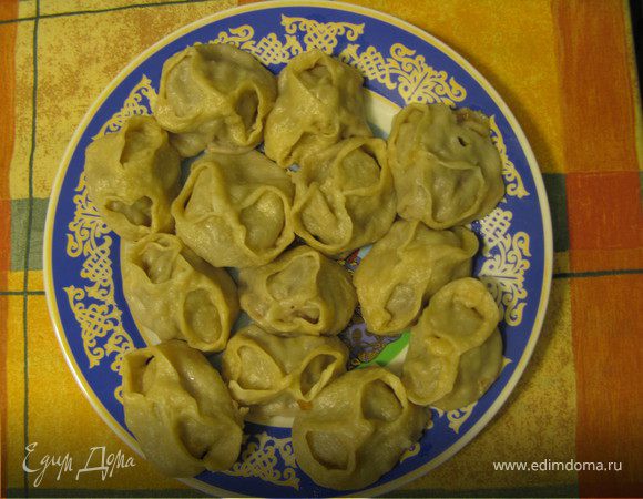 Манты по-дунгански