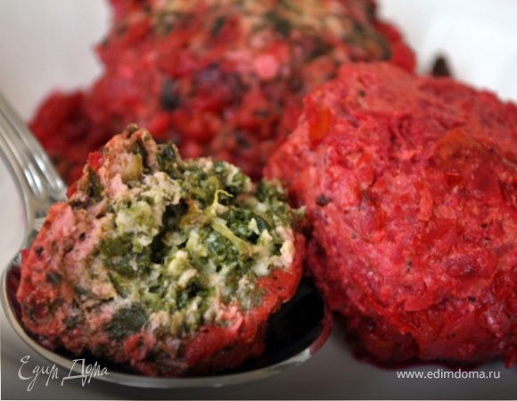 Разноцветные польпетты Разноцветные польпетты