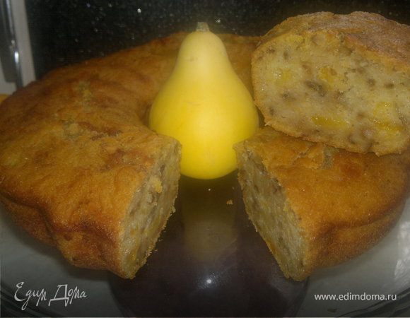 Тыквенный кекс Тыквенный кекс