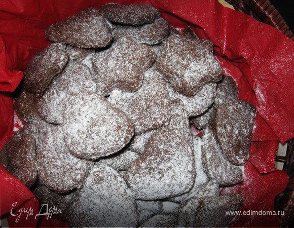 Шоколадное печенье!